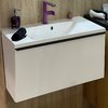 Тумба підвісна Fancy Marble Bermuda 1, Білий (Bermuda-1 Б*) Fancy Marble Тумби