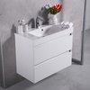 Меблевий комплект Fancy Marble Borneo 90 з раковиною Amelia 900C, білий (Borneo 900 б Am) Fancy Marble Меблеві комплекти