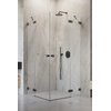 Душевая кабина Radaway Essenza Pro Brushed GunMetal KDD 80Lx100R (10096080-92-01L+10096100-92-01R) Прямоугольные Прозрачное