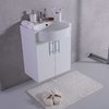 Мебельный комплект Fancy Marble Ibiza 50 с раковиной Comfort 512, белый (ШН-512 Б) Fancy Marble Мебельные комплекты