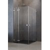 Душевая кабина Radaway Essenza Pro Brushed Nickel KDD 90Lx80R (10096090-91-01L+10096080-91-01R) Прямокутні Прозоре