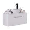 Тумба підвісна Fancy Marble Fiji 90, білий (fiji - 90 Б СТК) Fancy Marble Тумби