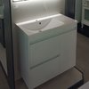 Мебельный комплект Fancy Marble Wega 900 L/R с раковиной Amelia 900, белый (Wega 900 Б) Fancy Marble Мебельные комплекты