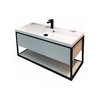 Тумба підвісна 100 см під умивальник Fancy Marble MAR, білий (Mar 1000 Б*) Fancy Marble Тумби