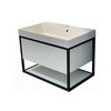 Тумба підвісна 70 см під умивальник Fancy Marble MAR, білий (Mar 1000 Б) Fancy Marble Тумби