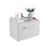 Тумба підвісна Fancy Marble Bali 70, Білий (fiji - 70 Б*) Fancy Marble Тумби