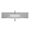 Раковина встраиваемая Roca Alter-Gap 600x400, белый (A3270YF000) Встраиваемые снизу Прямоугольные
