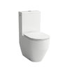 Унітаз-компакт Laufen PRO Rimless з кришкою soft-close (H8679530008701) Підлогові 