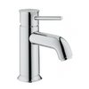 Змішувач для раковини Grohe BauClassic S-Size, хром (23162000) Для раковини Хром