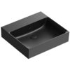 Керамическая раковина 50х47 см Catalano Premium, nero satinato (02 2050 1022) На столешницу, На тумбу, Подвесные Прямоугольные