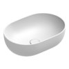Керамическая раковина 50х35 см Catalano Sfera, bianco satinato (05 2250 0021) На столешницу, На тумбу Овальные