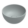 Керамическая раковина d32 см Catalano Sfera, acqua satinato (05 2332 0028) На столешницу, На тумбу Круглые