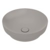 Керамическая раковина d45 см Catalano Sfera, tortora satinato (05 2445 0032) На столешницу, На тумбу, Полувстраиваемые Круглые