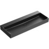 Керамическая раковина 120х47 см Catalano Premium, nero satinato (02 2120 1022) На столешницу, На тумбу, Подвесные Прямоугольные
