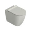 Напольный безободковый унитаз Catalano Sfera 54 New flush, cemento satinato (05 1455 0023) Напольные 