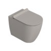 Напольный безободковый унитаз Catalano Sfera 54 New flush, tortora satinato (05 1455 0032) Напольные 