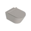 Подвесной безободковый унитаз Catalano New Zero NewFlush, tortora satinato (01 1155 0032) Подвесные 