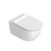 Подвесной безободковый унитаз Catalano Sfera Newflush, bianco satinato (05 1155 0021) Подвесные 
