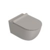 Подвесной безободковый унитаз Catalano Sfera Newflush, tortora satinato (05 1155 0032) Подвесные 