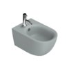 Подвесное биде Catalano Sfera, acqua satinato (05 1855 1028) Подвесные Серо-голубой