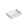 Керамическая раковина 50х38 см Catalano Green, bianco lucido (150AGRN00) На столешницу, На тумбу Прямоугольные