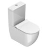 Унітаз-компакт Catalano Sfera 63 NewFlush, bianco lucido (1mpsfr00) Підлогові З бачком (в комплекті)