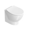 Напольный безободковый унитаз Catalano Italy 52 NewFlush Eco, bianco lucido (1VPECORIT00) Напольные 