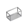 Консоль металева 62х33 см Catalano Verso, inox (5s653500) Catalano Консоль