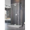 Душевая кабина Radaway Essenza Pro White KDJ+S 100Rx80 (10097310-04-01R+10098080-01-01+10098080-01-01) Прямоугольные Прозрачное