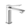 Смеситель для раковины Paffoni Tilt, с донным клапаном Clic-Clac, хром (TI071KCR) Для раковины Хром