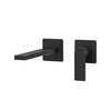 Настенный смеситель для раковины Paffoni Tango, излив 150 мм, черный матовый (TA104NO70) Для раковины Черный матовый