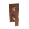 Смеситель на 3 потребителя Bugnatese Atelier, PVD медь глянцевая (9492-PR) Для ванны, Для душа Медь