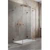 Душова кабіна Radaway Essenza Pro Brushed Copper KDJ+S 120Rx100 Прямокутні Прозоре