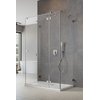 Душевая кабина Radaway Essenza Pro Brushed Nickel KDJ+S 90Rx100 (10097390-91-01R+10098100-01-01+10098100-01-01) Прямоугольные Прозрачное