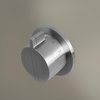 Термостатический смеситель Cocoon, нержавеющая сталь (PB 01 THERM EXT-BI) Для ванны, Для душа Нержавеющая сталь
