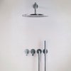 Термостатическая душевая система Cocoon, нержавеющая сталь (JP SET22 THERM.1-BI) Душевые комплекты (системы) Нержавеющая сталь