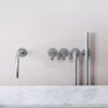Термостатический смеситель для ванны Cocoon, нержавеющая сталь (JP SET24THERM.1-BI) Для ванны, Для душа Нержавеющая сталь