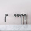 Термостатический смеситель для ванны на 2 потребителя Cocoon, темно-серый (JP SET24THERM.2-DG) Для ванны, Для душа Темно-серый