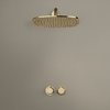 Термостатическая душевая система Cocoon, золото (PB SET20THERM-G) Душевые комплекты (системы) Золото