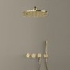Термостатическая душевая система Cocoon, золото (PB SET22THERM-G) Душевые комплекты (системы) Золото