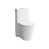 Унітаз підлоговий Laufen Kartell Rimless, білий (H8243370000001) Підлогові 