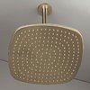 Верхний душ 280х280 мм Cocoon, золото (PB 31-G) Верхние души Золото