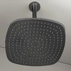 Верхний душ 280х280 мм Cocoon, черный (PB 31-B) Верхние души Черный