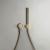 Душевой набор Cocoon, золото (PB 32-G) Душевые наборы Золото