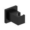 Держатель ручного душа Sanycces Cubo, черный матовый (SOP002BM) Sanycces Коллекция Cubo 