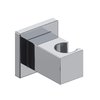 Держатель ручного душа Sanycces Cubo, хром (SOP002CR) Sanycces Коллекция Cubo 