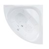 Гидромассажная акриловая ванна Sanycces Brisa Elegance 140х140 см, белый (BN153140E) Sanycces Угловые симметричные
