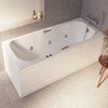 Гидромассажная акриловая ванна Sanycces Project Confort 180х80 см, белый (BN13218080B) Sanycces Прямоугольные
