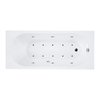 Гидромассажная акриловая ванна Sanycces Serena DS Confort 160х75 см, белый (BN11816075DS) Sanycces Прямоугольные