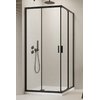 Душевая кабина Radaway Alienta Black C/D 80Lx90R (10258090-54-01) Прямокутні Прозоре